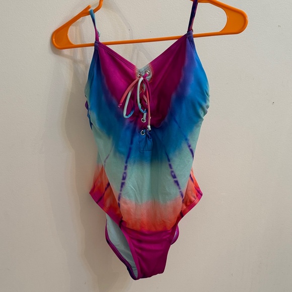 Lucky Brand Other - Lucky Brand Tie-Dye One Piece Swimsuit